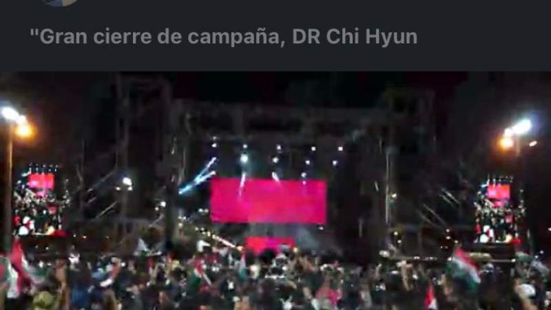 El cierre de campaña de Chi supera las 360 mil reproducciones en RRSS