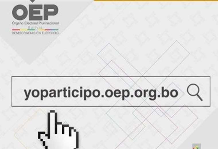 Imagen de ingreso a Yo Partipo