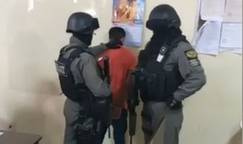 El detenido por el caso de violación en Guanay. Foto: RRSS