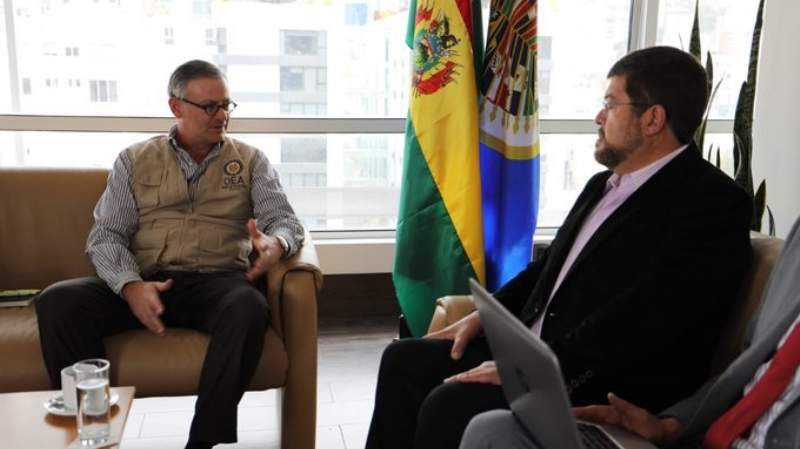Doria Medina pide a la misión electoral de la OEA redoblar observación