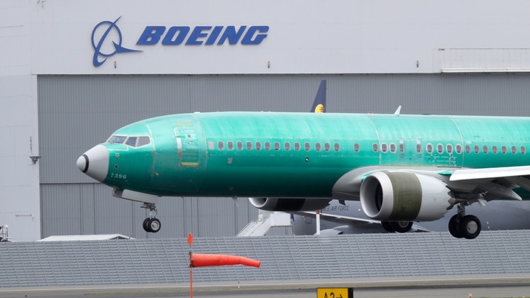 Boeing 737 Max (Foto: AP)