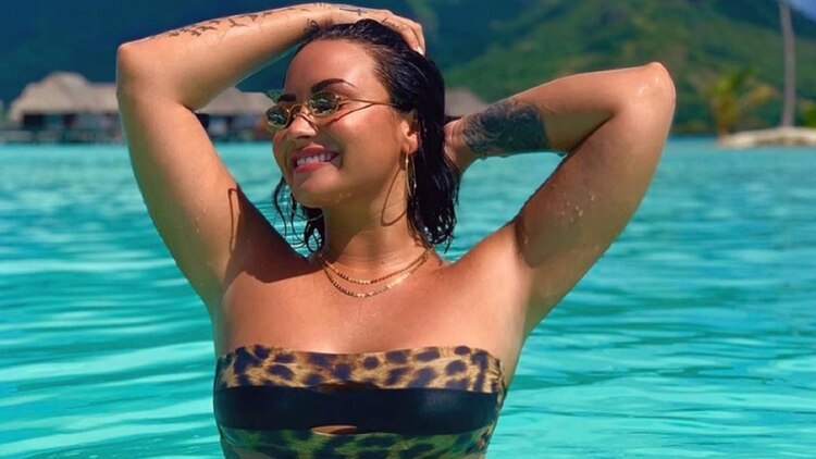 Demi Lovato fie víctima de los hackers quienes lograron 