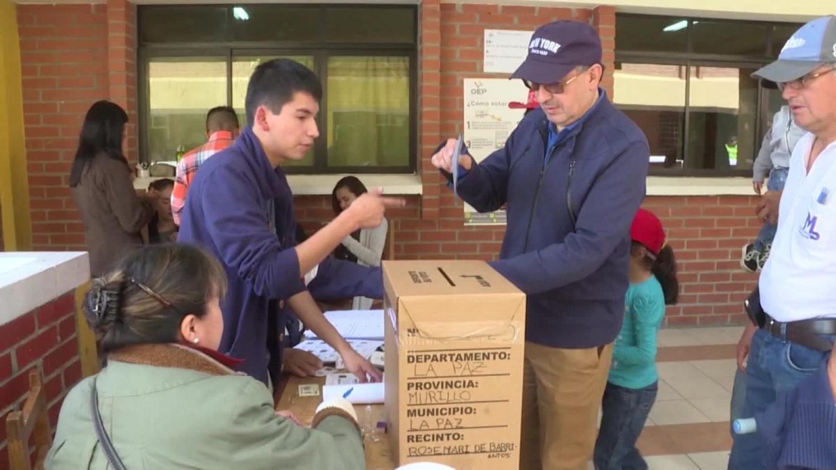 Resultado de imagen para elecciones en Bolivia