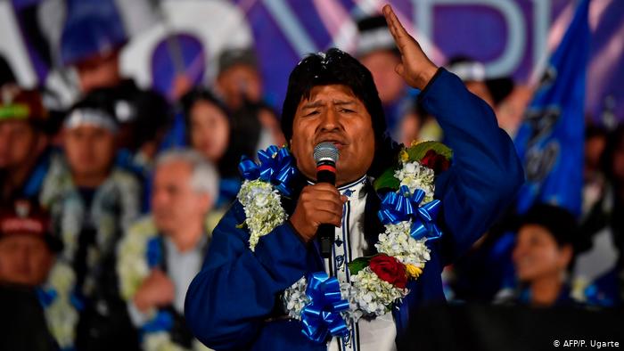 Wahlen in Bolivien (AFP/P. Ugarte)