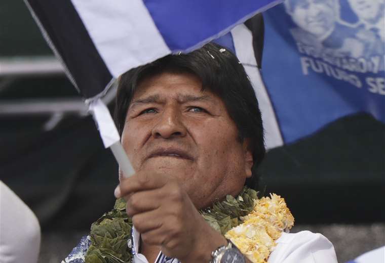 Evo Morales salió airoso, una vez más en el extranjero. 