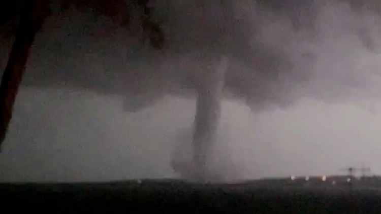 Tornado en Dallas
