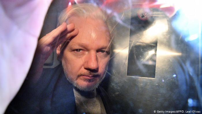 Julian Assange. (Archivo).