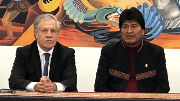 Oea Acepta Realizar Auditoría Del Proceso Electoral En Bolivia Carta De Almagro Al Gobierno 3990