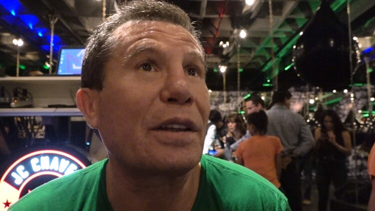 El ex boxeador lleva 10 años sin probar drogas (Foto: Juan Vicente Manrique) 