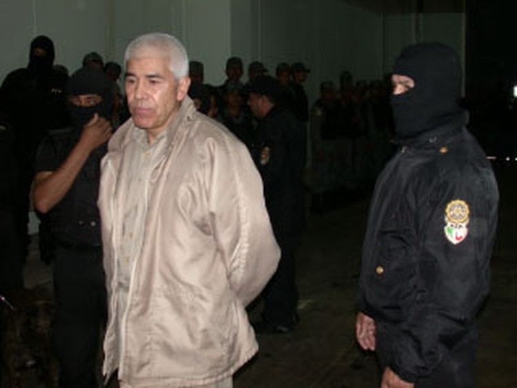 En 2005, el fundador del Cártel de Guadalajara fue trasladado al penal de Matamoros (Foto:PFP/CUARTOSCURO)