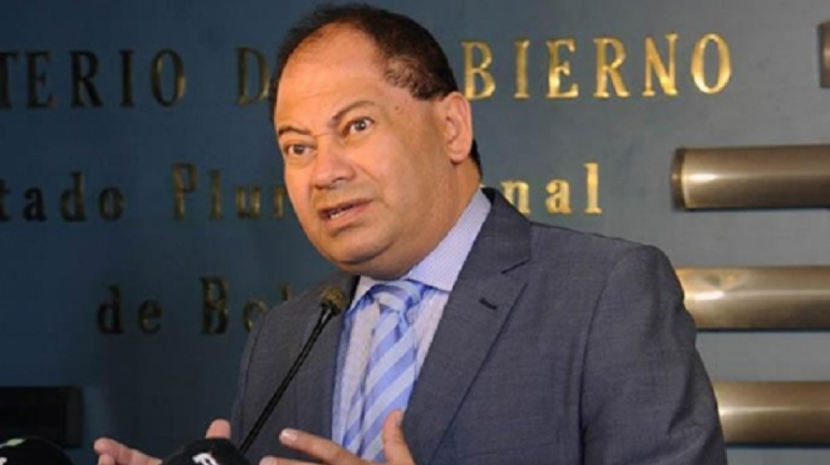 Resultado de imagen de El ministro de Gobierno, Carlos Romero,"