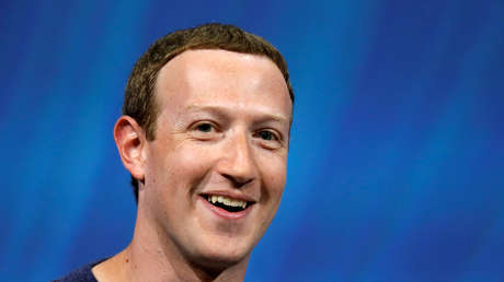 Mark Zuckerberg durante unla conferencia de Facebook, California, EE.UU., 30 de abril de 2019.