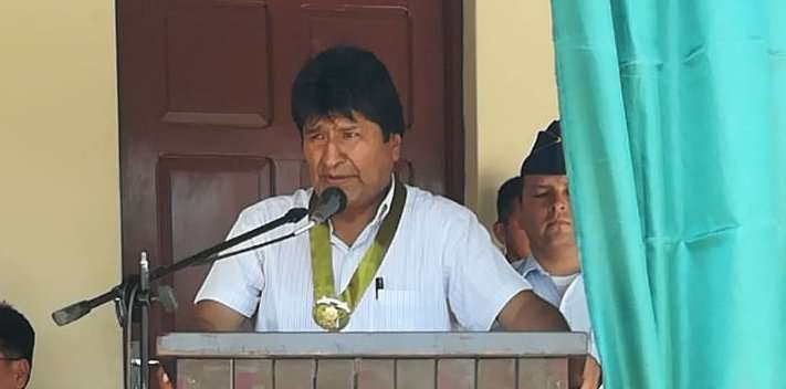 El jefe de Estado reprochó el ataque a sus militantes I Foto: captura.