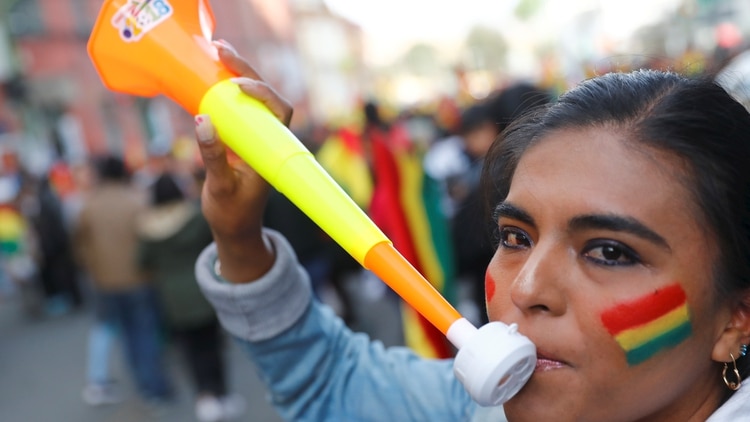 Manifestaciones opositoras en Bolivia (Reuters)