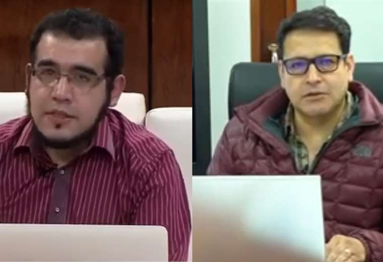 Las observaciones de Villegas, fueron respondidas por otro ingeniero (Foto: captura)