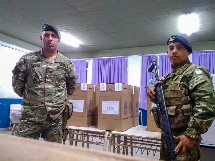 Unas 100 mil urnas se repartirán en todo el país. (Foto NA)