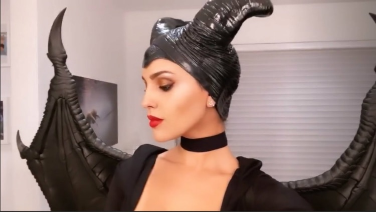 Así se lució la actriz mexicana (IG: eizagonzalez)