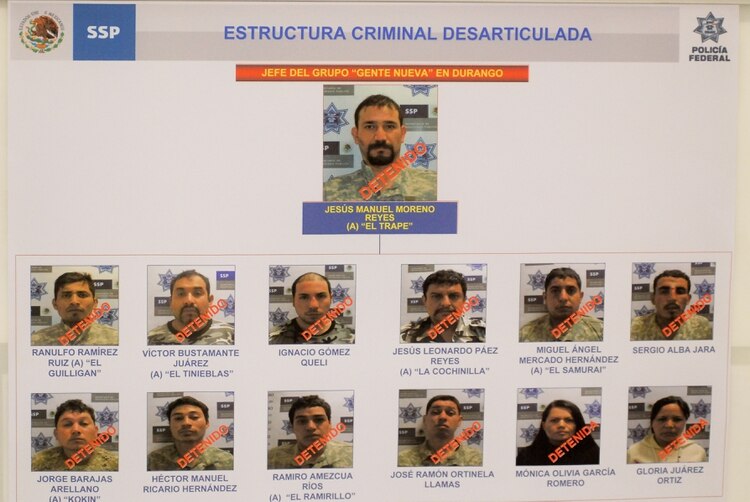  FOTO: SSP/CUARTOSCURO