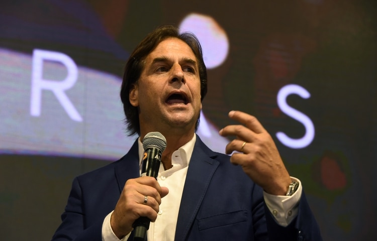 The presidential candidate for Uruguay