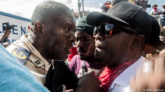 Haiti Proteste in Port-au-Prince