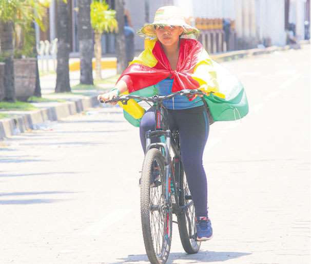 En el centro de la ciudad ‘no se mueve un sepe’