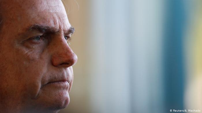 Brasiliens Präsident Jair Bolsonaro (Reuters/A. Machado)