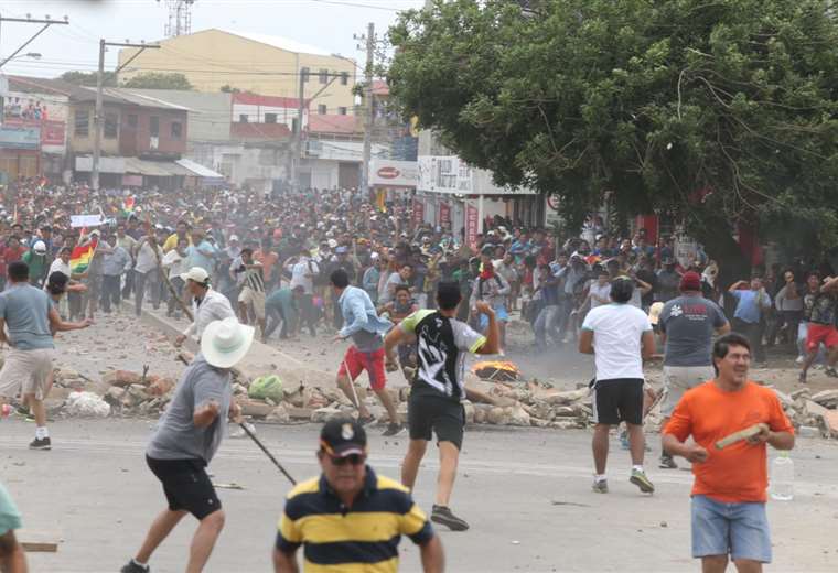 Enfrentamientos en El Trillo, zona del Plan Tres Mil