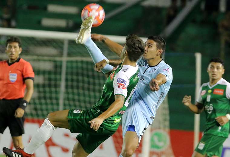 El fútbol boliviano está paralizado desde la semana pasada por la crisis social. Foto. DIEZ Archivo