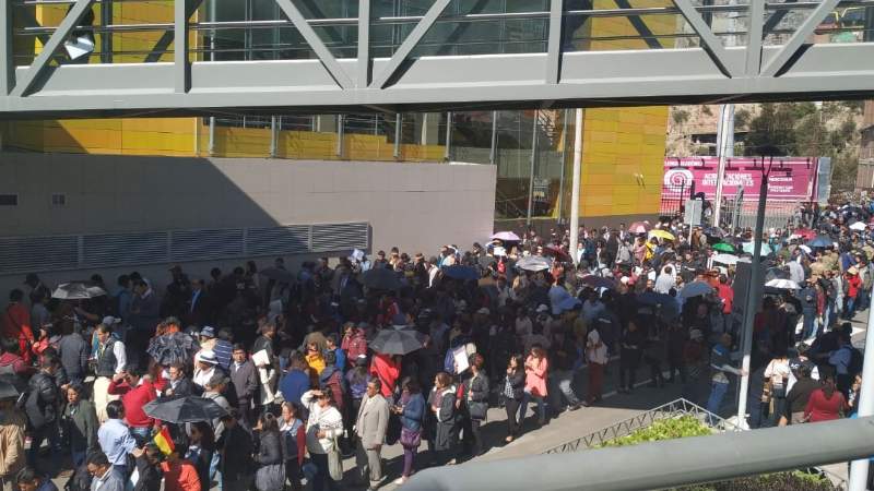 Teleféricos colapsan por los paros