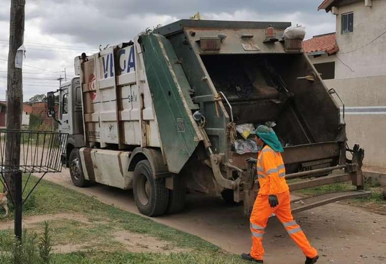 En la zona norte los recolectores trabajaron sin problemas (Foto: Emacruz)