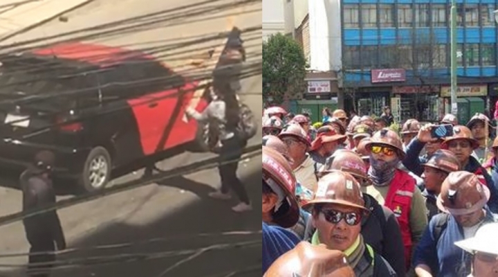 El MAS cumple las amenazas del Presidente y grupos de choque agreden a vecinos