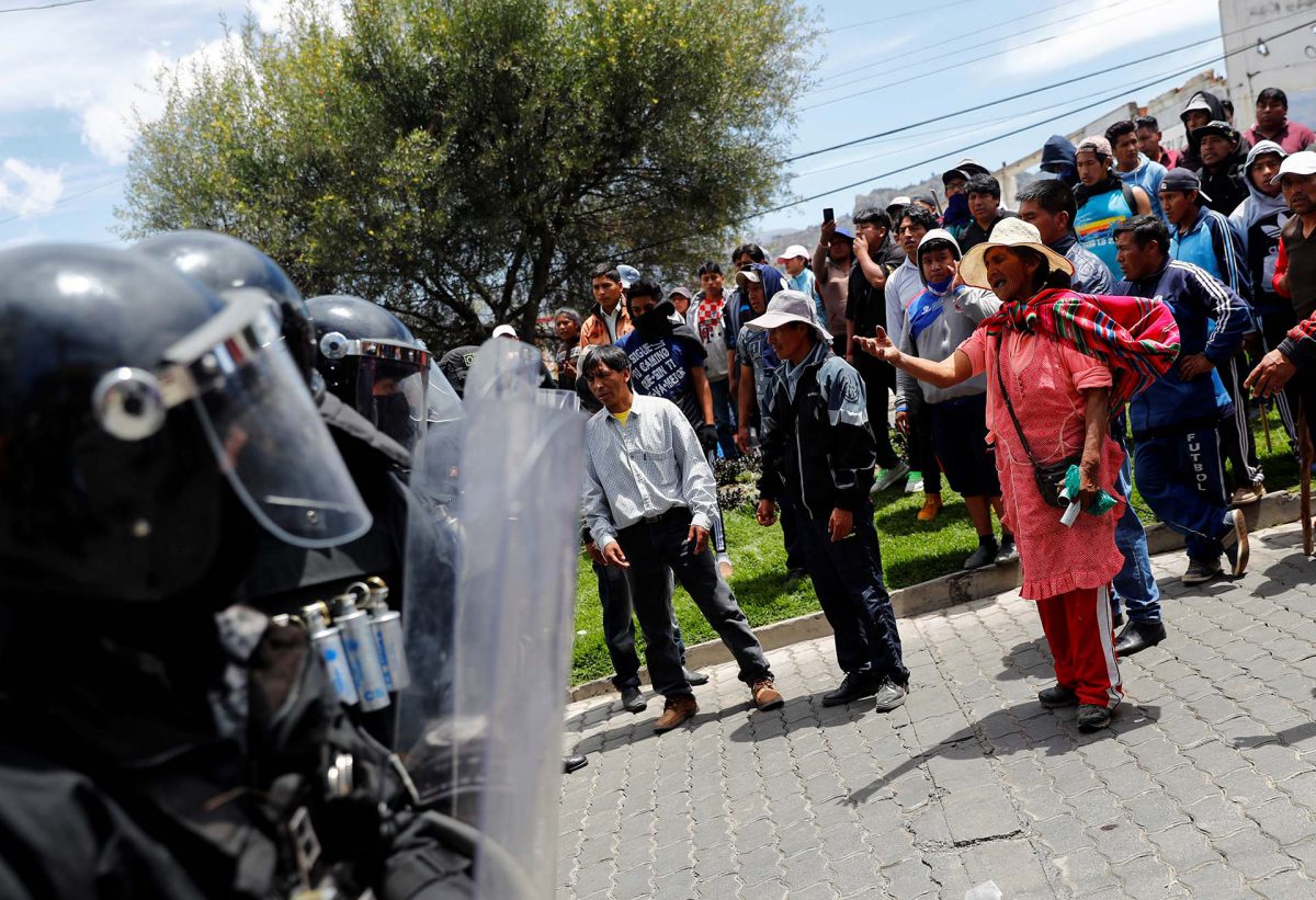 Las Fotos De Las Protestas Contra Evo Morales En Bolivia Tras Las ...