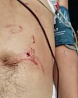 La imagen puede contener: una o varias personas