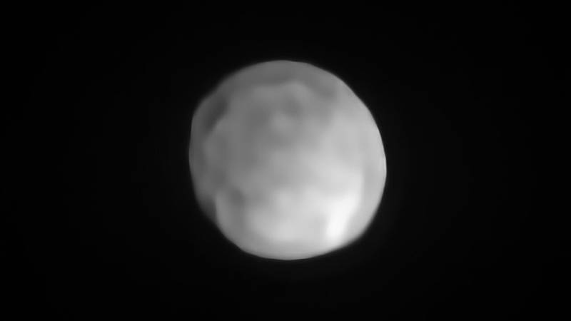 Un asteroide podría ser el planeta enano más pequeño del Sistema Solar