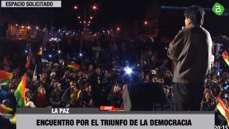 Bajo amenaza, el MAS da a La Paz 48 horas para que levante el paro