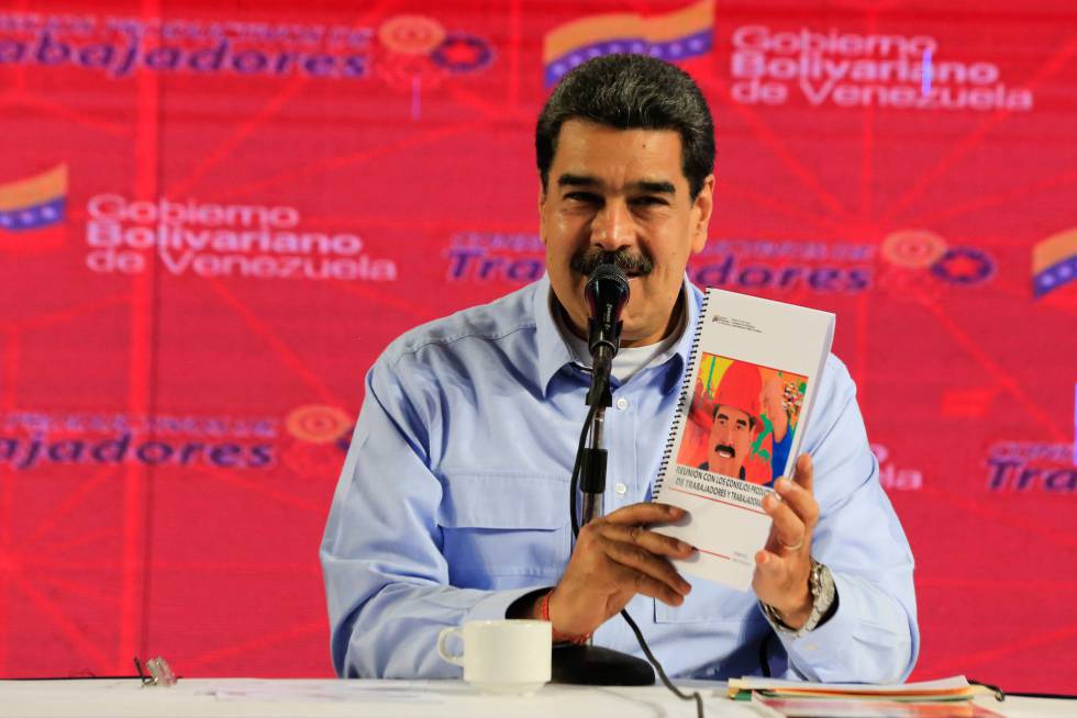 El mandatario venezolano, Nicolás Maduro.