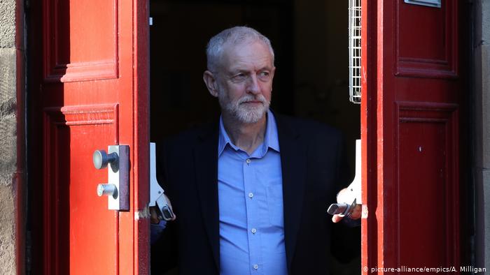 Großbritannien Brexit Jeremy Corbyn (picture-alliance/empics/A. Milligan)
