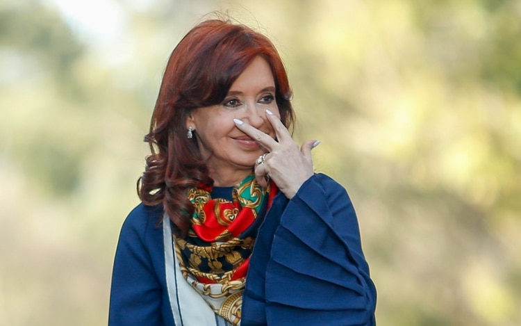 Cristina Kirchner (Nicolás Aboaf)