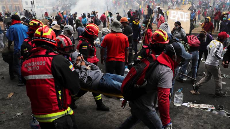 La CIDH llega a Ecuador para investigar las denuncias de violación de derechos humanos