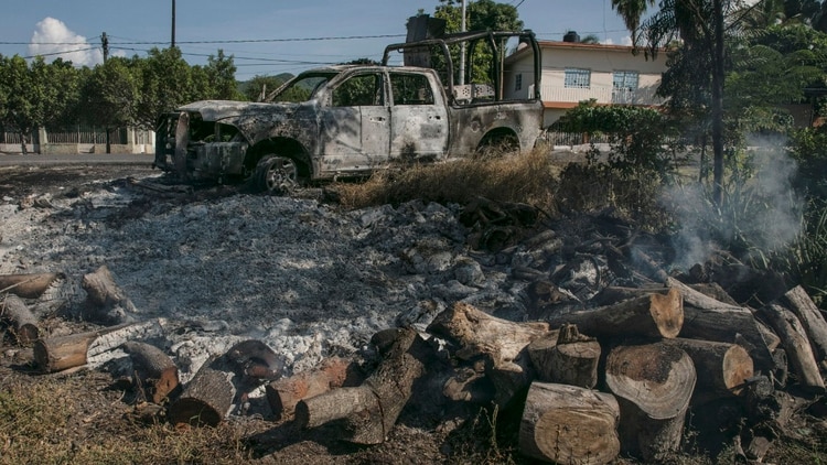 Recientemente la organización criminal asesinó durante una emboscada a 13 policías (Foto; Cuartoscuro)