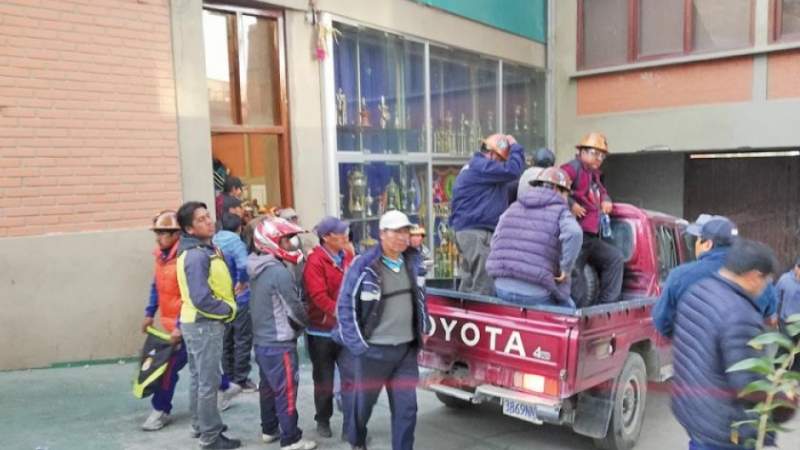 Fedecomin deja al MAS y se une a la lucha del pueblo potosino