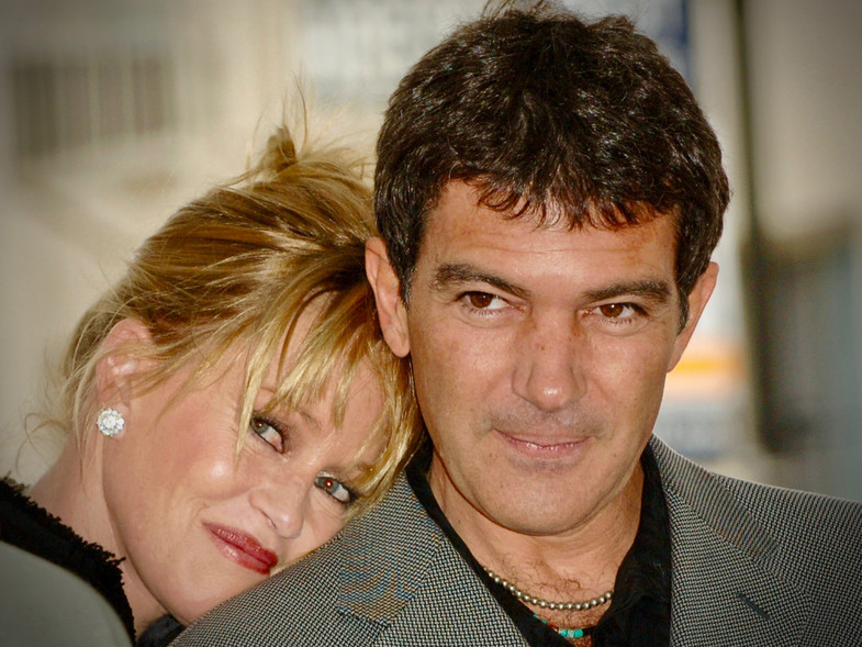 Antonio Banderas y Melanie Griffith Antonio Banderas y Melanie Griffith