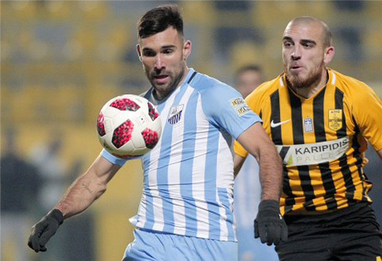 Danny Bejarano se consolida en el Lamia de Grecia. Foto: Laranja Mecânica