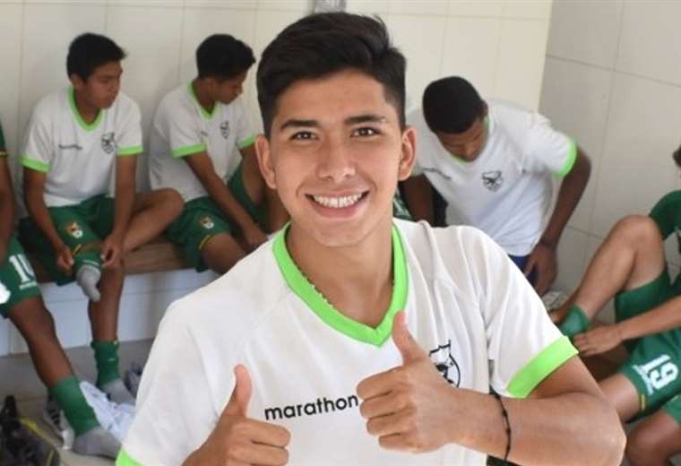 Osinaga no llegará a tiempo para el torneo internacional. Foto: Prensa FBF