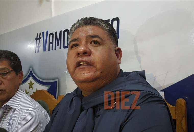 Wilson Martínez, presidente de San José