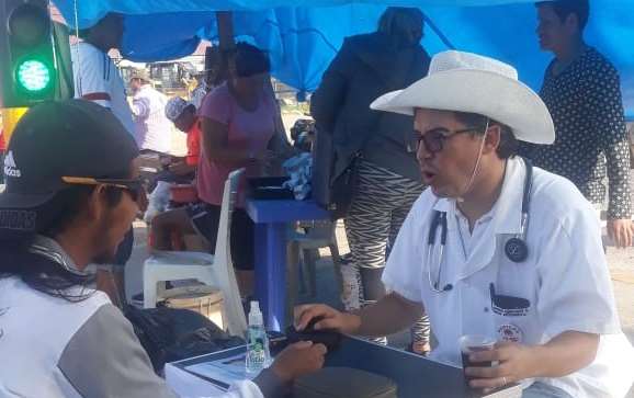 Hay médicos que ofrecen atención para emergencias
