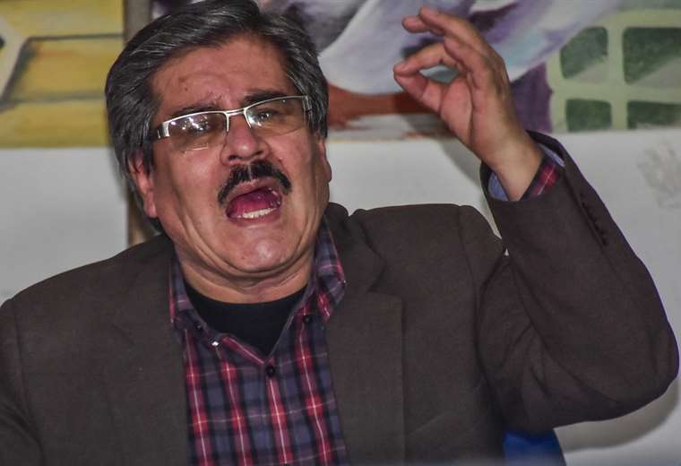 El titular de la UMSA expresó desconfianza ante la auditoría I Foto: APG Noticias.
