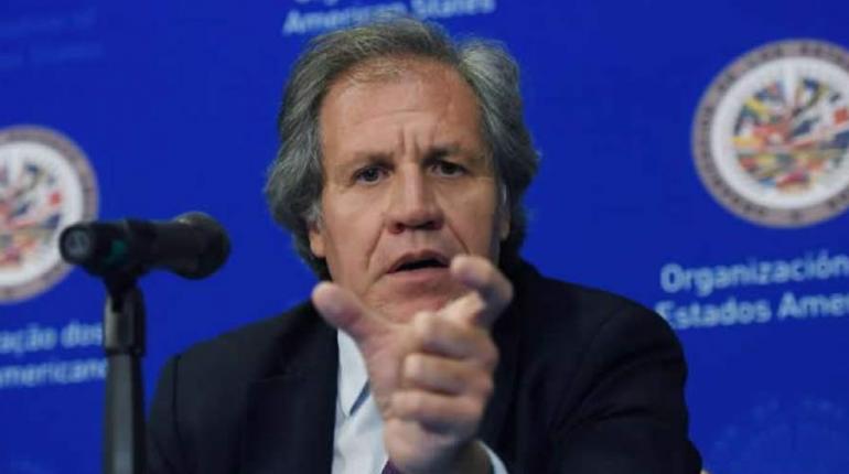 El secretario general de la Organización de Estados Americanos (OEA), Luis Almagro. | Archivo | EFE