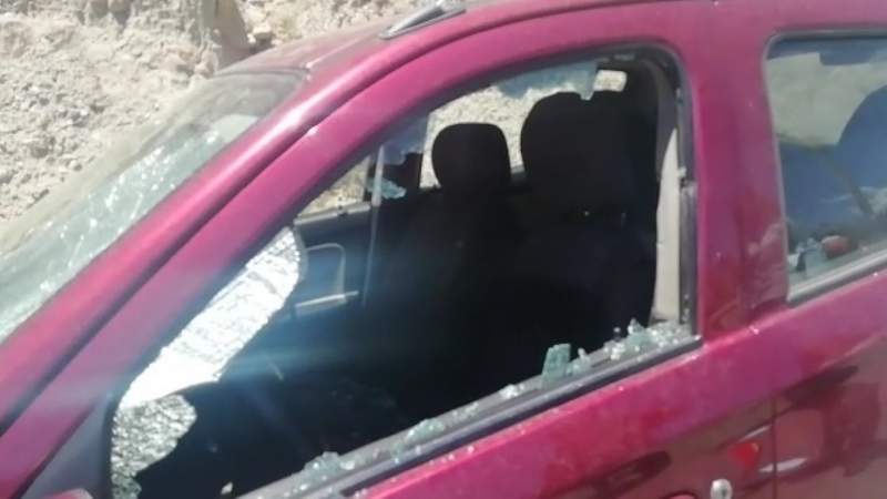 Marchistas afines al MAS causan daños materiales en su paso por la zona Sur