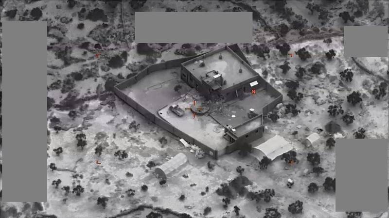Publican los primeros videos de la operación de EE.UU. contra el líder terrorista Al Baghdadi (VIDEOS)